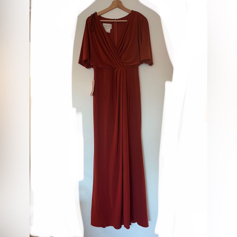 Longing bridesmaid/wedding BHLDN dress 4